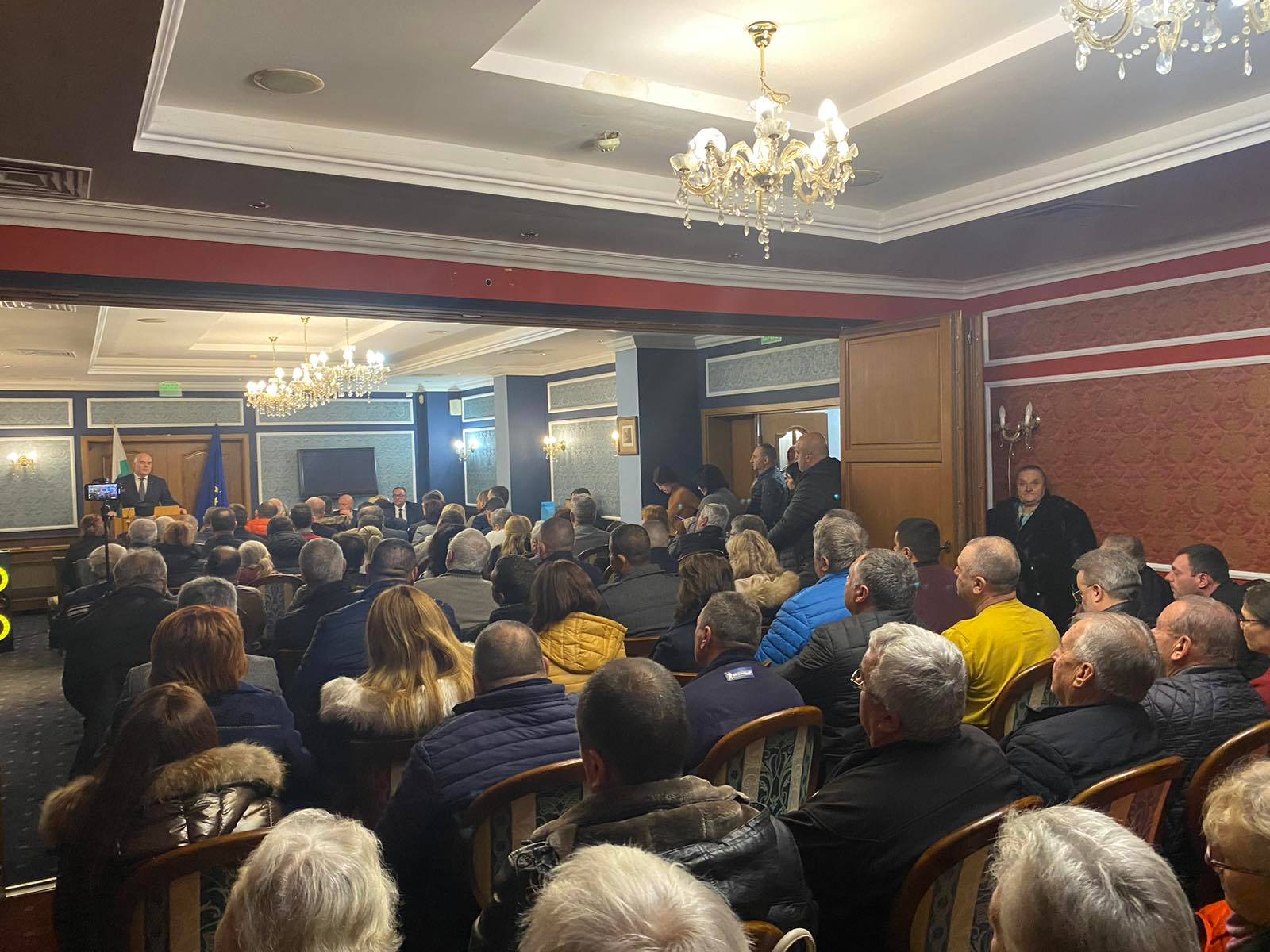  Иван Гешев в Силистра 